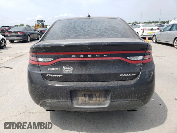 2015 Dodge Dart SXT z VIN 1C3CDFBB0FD330780, wystawiony jako Copart lot #57816875 z przebiegiem Nie podano mil oraz Szkoda całkowita • Salvage title. Historia ofert i sprzedaży dostępna na DreamBid. Obrazek 6.