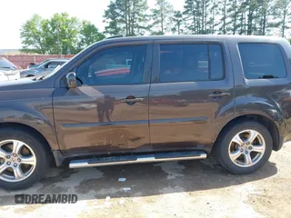 2012 Honda Pilot EX-L with VIN 5FNYF3H53CB043093, listed as a IAAI auction lot 41998849 with 187,058 mi miles. Bid and sale history available at carsss.com. Image 6.