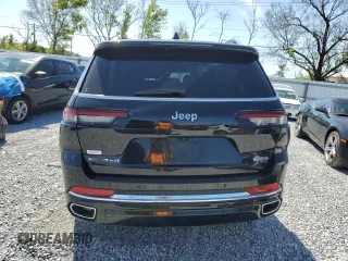 2021 Jeep Grand Cherokee Overland with VIN 1C4RJKDGXM8166511, listed as a Copart auction lot 49249295 with 60,115 mi miles and Salvage title. Bid and sale history available at DreamBid. Image 6.
