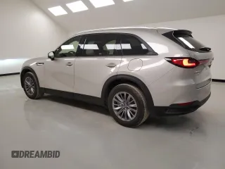 2025 Mazda CX-90 Preferred z VIN JM3KKBHD7S1193810, wystawiony jako Copart lot #44305465 z przebiegiem 10 191 mil mil oraz Czysty tytuł • Clean title. Historia ofert i sprzedaży dostępna na DreamBid. Obrazek 2.