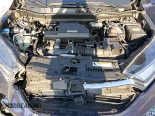 2017 Honda CR-V Touring with VIN 5J6RW1H90HL011602, listed as a Copart auction lot 52429865 with 49,284 mi miles and Salvage Title. Bid and sale history available at carsss.com. Image 11.