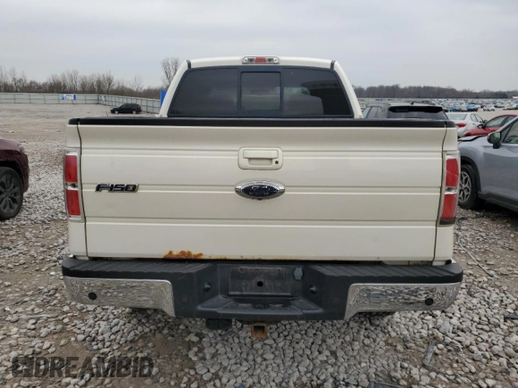 2009 Ford F-150 XL with VIN 1FTPW14V19FA83327, listed as a Copart auction lot 53618705 with 204,265 mi miles and Clean Title. Bid and sale history available at carsss.com. Image 6.