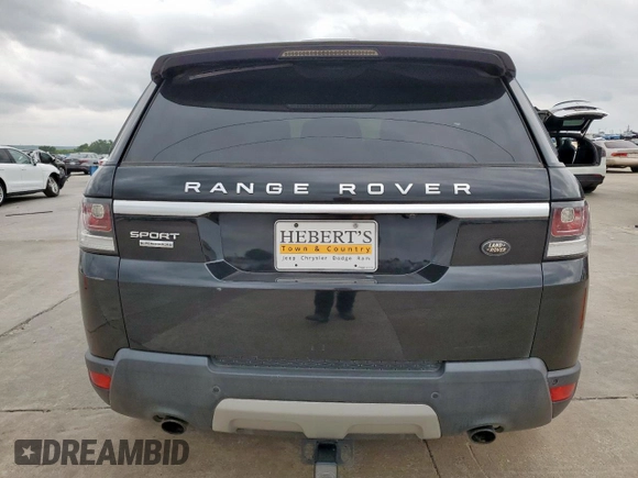 2014 Land Rover Range Rover Sport Supercharged with VIN SALWR2EF3EA303728, listed as a Copart auction lot 54922025 with 109,773 mi miles and Clean Title. Bid and sale history available at carsss.com. Image 6.