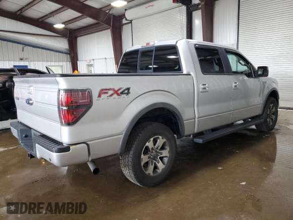2013 Ford F-150 XL z VIN 1FTFW1ET9DKG43698, wystawiony jako Copart lot #61673695 z przebiegiem 134 123 mil mil oraz Czysty tytuł • Clean title. Historia ofert i sprzedaży dostępna na DreamBid. Obrazek 3.