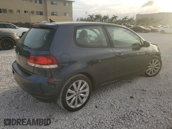 2012 Volkswagen Golf z VIN WVWBB7AJXCW082128, wystawiony jako Copart lot #47961205 z przebiegiem 38 085 mil mil oraz Szkoda całkowita • Salvage title. Historia ofert i sprzedaży dostępna na DreamBid. Obrazek 3.