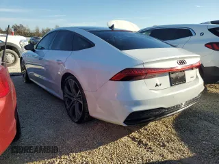 2019 Audi A7 Prestige with VIN WAUV2AF21KN122433, listed as a Copart auction lot 76766904 with 58,055 mi miles and Non Repairable. Bid and sale history available at carsss.com. Image 2.