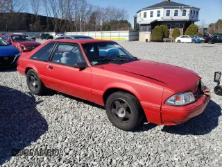 1993 Ford Mustang with VIN 1FACP41M4PF182123, listed as a Copart auction lot 52154315 with 70,458 mi miles and Clean title. Bid and sale history available at DreamBid. Image 4.