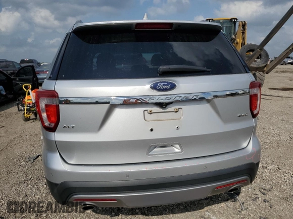 2016 Ford Explorer XLT z VIN 1FM5K8D80GGC88694, wystawiony jako Copart lot #55235255 z przebiegiem 101 590 mil mil oraz Szkoda całkowita • Salvage title. Historia ofert i sprzedaży dostępna na DreamBid. Obrazek 6.