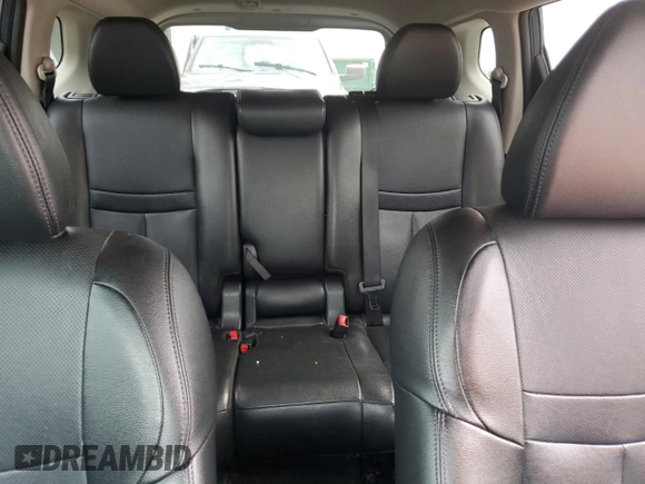 2016 Nissan Rogue SL with VIN 5N1AT2MT3GC828608, listed as a Copart auction lot 51308295 with 141,451 mi miles and Salvage Title. Bid and sale history available at DreamBid. Image 10.
