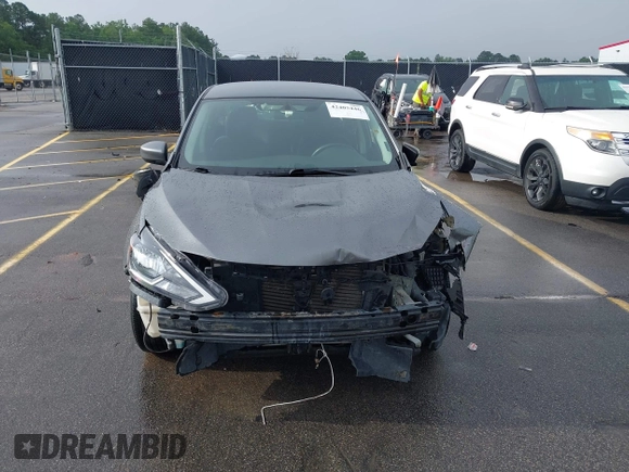 2017 Nissan Sentra SV with VIN 3N1AB7AP4HL673667, listed as a IAAI auction lot 42405446 with 148,611 mi miles and . Bid and sale history available at DreamBid. Image 13.