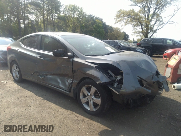 2013 Hyundai Elantra GLS with VIN 5NPDH4AE4DH342328, listed as a IAAI auction lot 36543059 with 155,105 mi miles and . Bid and sale history available at DreamBid. Image 6.