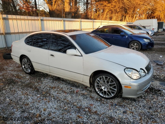 1998 Lexus GS 300 Luxury Perform Sdn with VIN JT8BD68SXW0006921, listed as a Copart auction lot 83938894 with 365,896 mi miles and Salvage Title. Bid and sale history available at carsss.com. Image 4.