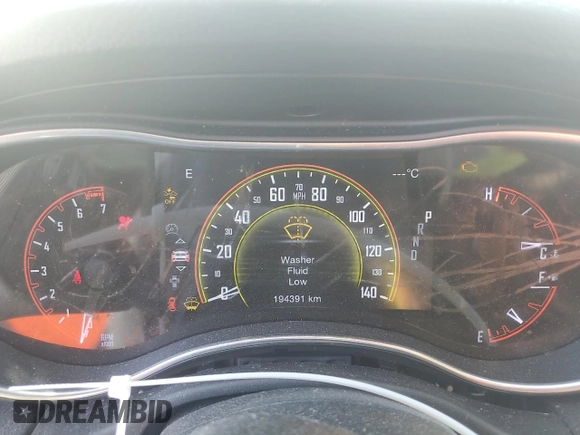 2018 Dodge Durango Citadel с VIN 1C4RDHEG2JC443184, выставлен на аукционе Copart как лот 81840164 с пробегом 194 391 миль миль и На запчасти • Non repairable. История ставок и продаж доступна на DreamBid. Изображение 9.
