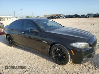 2014 BMW 5 Series 528i z VIN WBA5A5C51ED507400, wystawiony jako Copart lot #53066485 z przebiegiem 152 830 mil mil oraz Szkoda całkowita • Salvage title. Historia ofert i sprzedaży dostępna na DreamBid. Obrazek 4.