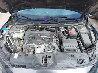 2019 Honda Civic LX with VIN 19XFC2F61KE037495, listed as a IAAI auction lot 41891007 with 90,262 mi miles and . Bid and sale history available at DreamBid. Image 10.