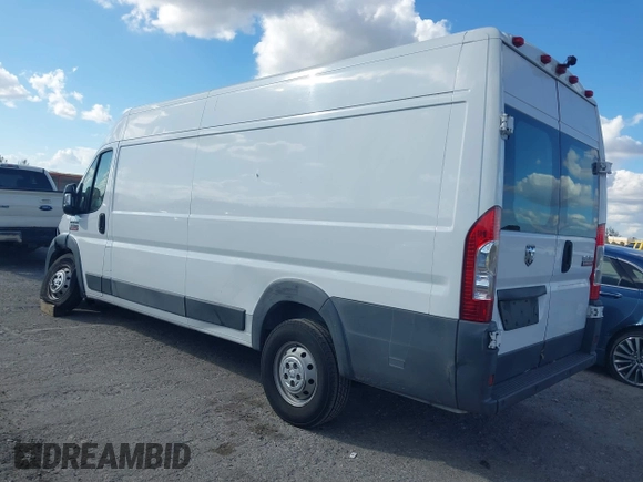 2014 Ram ProMaster Cargo with VIN 3C6URVJG5EE111228, listed as a IAAI auction lot 41564463 with 223,564 mi miles and . Bid and sale history available at DreamBid. Image 3.