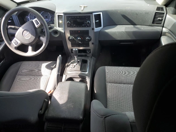 2009 Jeep Grand Cherokee Laredo with VIN 1J8GR48K79C545022, listed as a Copart auction lot 88254765 with 108,731 mi miles and Salvage Title. Bid and sale history available at carsss.com. Image 8.
