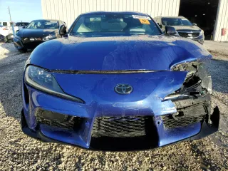 2023 Toyota GR Supra 3.0 with VIN WZ1DB0G04PW054203, listed as a Copart auction lot 84384614 with 15,329 mi miles and Non Repairable. Bid and sale history available at carsss.com. Image 5.