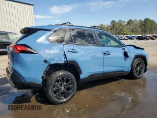 2023 Toyota RAV4 Hybrid SE z VIN JTM16RFV3PJ025313, wystawiony jako Copart lot #46288435 z przebiegiem 48 005 mil mil oraz Szkoda całkowita • Salvage title. Historia ofert i sprzedaży dostępna na DreamBid. Obrazek 3.