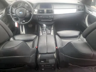 2012 BMW X5 M with VIN 5YMGY0C53CLK27448, listed as a Copart auction lot 80757454 with 146,435 mi miles and Salvage Title. Bid and sale history available at carsss.com. Image 8.