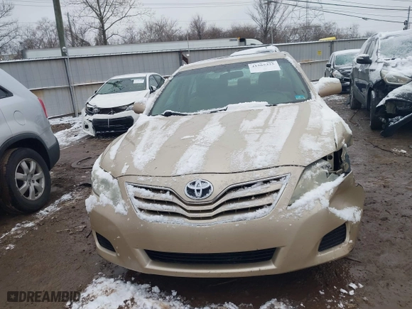 2010 Toyota Camry with VIN 4T4BF3EK8AR081084, listed as a IAAI auction lot 41565325 with 191,750 mi miles. Bid and sale history available at carsss.com. Image 12.