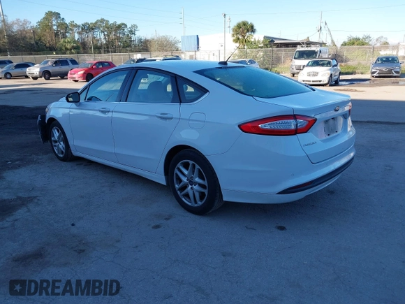 2016 Ford Fusion SE with VIN 3FA6P0H71GR243369, listed as a IAAI auction lot 41586316 with 161,009 mi miles. Bid and sale history available at carsss.com. Image 3.