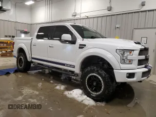 2016 Ford F-150 XLT with VIN 1FTEW1EF3GFC01650, listed as a Copart auction lot 47606955 with 79,219 mi miles and Salvage title. Bid and sale history available at DreamBid. Image 4.