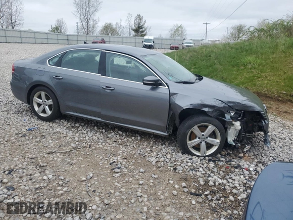 2015 Volkswagen Passat Wolfsburg Edition with VIN 1VWAT7A30FC117692, listed as a Copart auction lot 55518375 with 126,724 mi miles and Clean title. Bid and sale history available at DreamBid. Image 4.