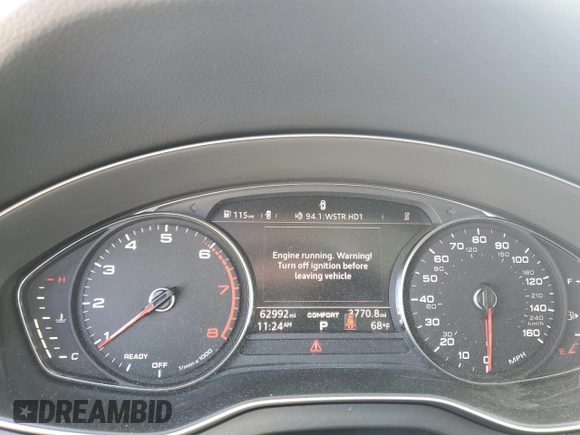 2019 Audi Q5 Premium z VIN WA1ANAFY5K2127790, wystawiony jako Copart lot #51407765 z przebiegiem 62 992 mil mil oraz Szkoda całkowita • Salvage title. Historia ofert i sprzedaży dostępna na DreamBid. Obrazek 9.