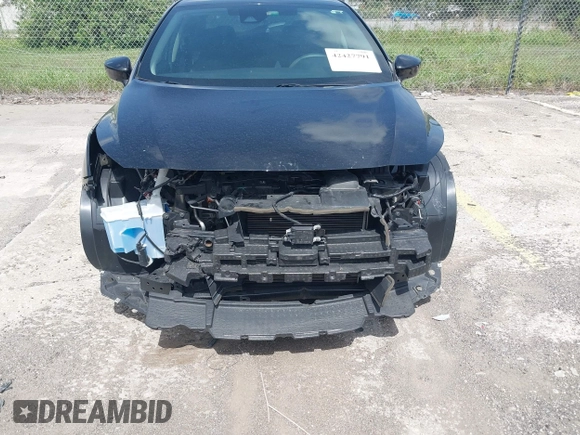 2022 Nissan Versa SV with VIN 3N1CN8EV9NL827607, listed as a IAAI auction lot 42427791 with 64,053 mi miles and . Bid and sale history available at DreamBid. Image 6.
