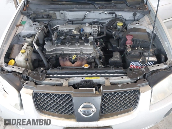 2006 Nissan Sentra S with VIN 3N1CB51D86L641983, listed as a IAAI auction lot 41880061 with 160,925 mi miles and . Bid and sale history available at DreamBid. Image 10.