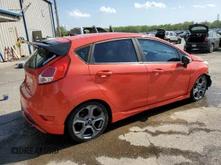 2015 Ford Fiesta ST with VIN 3FADP4GX4FM190145, listed as a Copart auction lot 52610355 with 112,743 mi miles and Salvage Title. Bid and sale history available at carsss.com. Image 3.