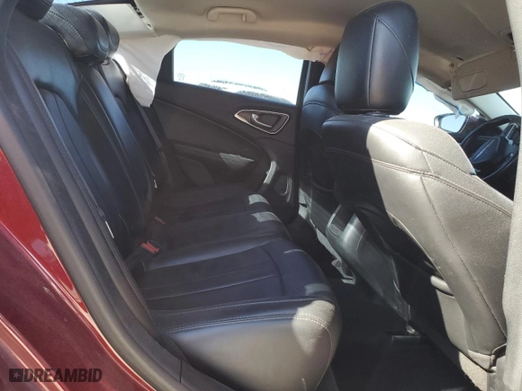 2016 Chrysler 200 Limited with VIN 1C3CCCAB1GN178846, listed as a Copart auction lot 82117794 with 86,799 mi miles and Salvage Title. Bid and sale history available at carsss.com. Image 10.
