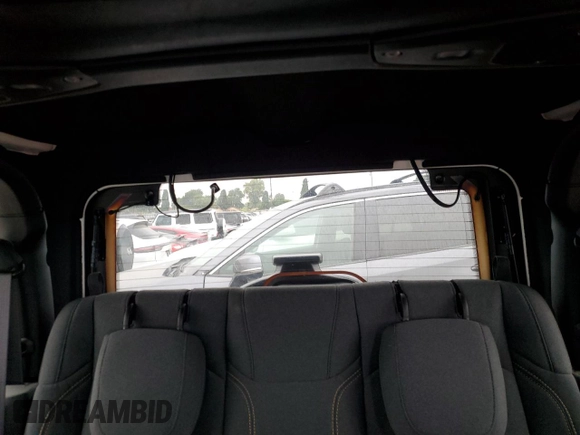 2024 Jeep Wrangler Sport S with VIN 1C4PJXAN1RW125436, listed as a Copart auction lot 59811895 with 17,962 mi miles and Salvage title. Bid and sale history available at DreamBid. Image 10.