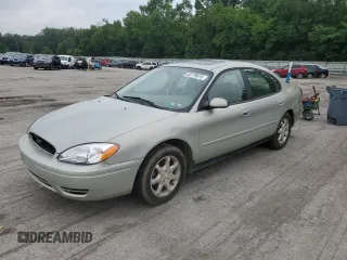 2006 Ford Taurus SEL with VIN 1FAFP56U86A194072, listed as a Copart auction lot 63779615 with 77,377 mi miles and Salvage title. Bid and sale history available at DreamBid. Image 1.