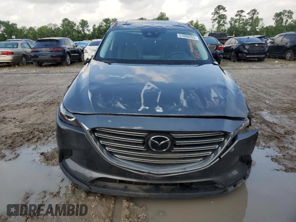 2023 Mazda CX-9 Touring with VIN JM3TCBCY3P0650864, listed as a Copart auction lot 51098265 with 20,101 mi miles and Salvage title. Bid and sale history available at DreamBid. Image 5.