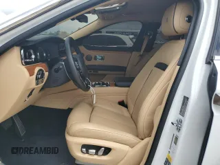 2021 Rolls-Royce Ghost z VIN SCATV0C05MU205314, wystawiony jako Copart lot #56092074 z przebiegiem 6547 mil mil oraz Szkody całkowita. Historia ofert i sprzedaży dostępna na DreamBid. Obrazek 7.