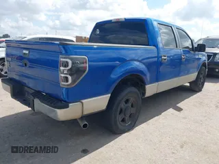2009 Ford F-150 XL with VIN 1FTRW12869FB28218, listed as a IAAI auction lot 42568495 with 274,285 mi miles and . Bid and sale history available at DreamBid. Image 4.