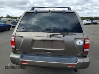 2004 Nissan Pathfinder SE with VIN JN8DR09Y34W913634, listed as a Copart auction lot 74056744 with 119,073 mi miles and Non repairable. Bid and sale history available at DreamBid. Image 6.