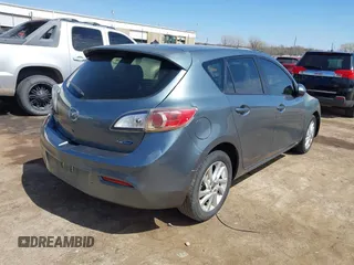 2013 Mazda 3 i Touring with VIN JM1BL1L8XD1714192, listed as a IAAI auction lot 41867275 with 184,388 mi miles and . Bid and sale history available at DreamBid. Image 4.