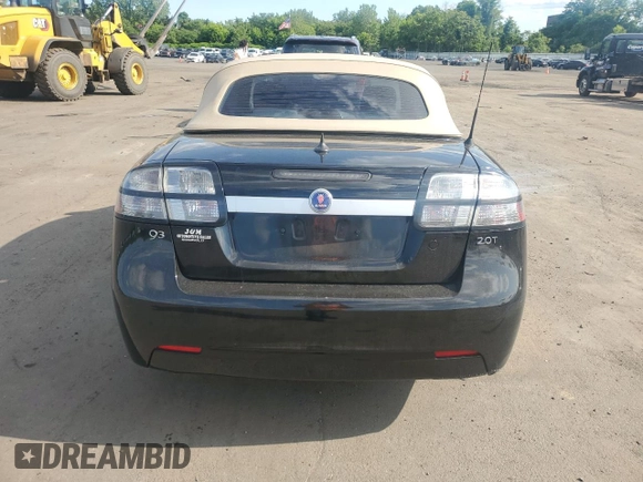 2010 Saab 9-3 z VIN YS3FA7CY4A1618072, wystawiony jako Copart lot #59464405 z przebiegiem 128 982 mil mil oraz Szkoda całkowita • Salvage title. Historia ofert i sprzedaży dostępna na DreamBid. Obrazek 6.