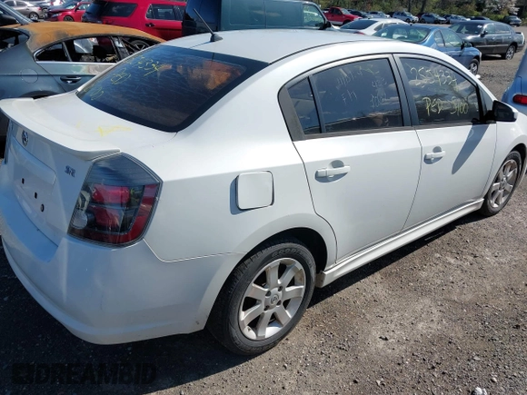 2011 Nissan Sentra SR with VIN 3N1AB6AP5BL683464, listed as a IAAI auction lot 42142339 with Not Provided miles and . Bid and sale history available at DreamBid. Image 4.