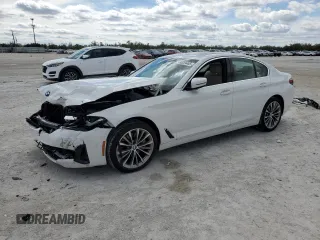 2022 BMW 5 Series 540i xDrive with VIN WBA73BJ06NCJ37236, listed as a Copart auction lot 46284485 with Not provided miles and Non repairable. Bid and sale history available at DreamBid. Image 1.