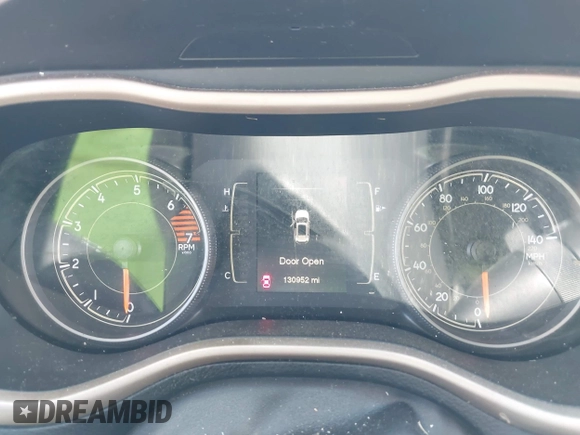 2016 Jeep Cherokee Sport with VIN 1C4PJLAB0GW369428, listed as a IAAI auction lot 42264097 with 130,952 mi miles and . Bid and sale history available at DreamBid. Image 7.