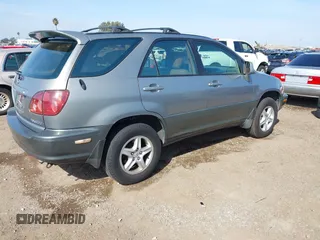 2000 Lexus RX 300 with VIN JT6GF10U0Y0055671, listed as a IAAI auction lot 41589845 with 214,320 mi miles and . Bid and sale history available at DreamBid. Image 4.