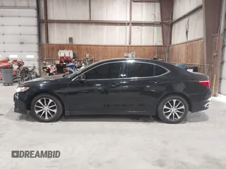 2016 Acura TLX with VIN 19UUB1F38GA015760, listed as a IAAI auction lot 42452999 with 61,854 mi miles and . Bid and sale history available at DreamBid. Image 14.