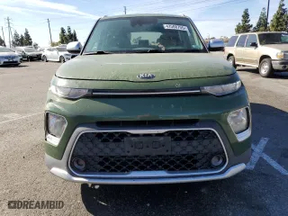 2021 Kia Soul X-Line with VIN KNDJ23AU4M7138767, listed as a Copart auction lot 42588755 with 62,856 mi miles and Salvage Title. Bid and sale history available at carsss.com. Image 5.