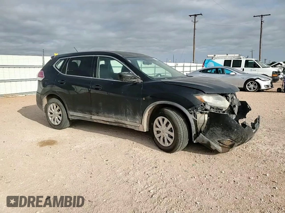 2016 Nissan Rogue SV with VIN KNMAT2MT4GP669689, listed as a Copart auction lot 52683635 with 199,221 mi miles and Salvage Title. Bid and sale history available at DreamBid. Image 15.