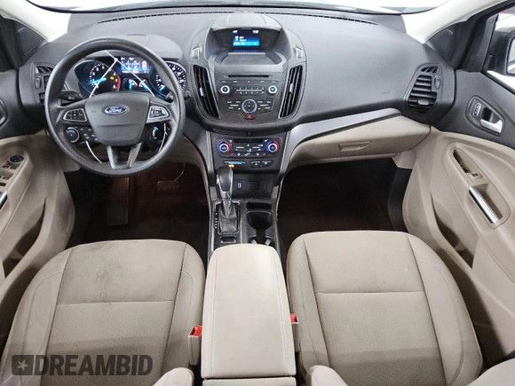 2018 Ford Escape SE with VIN 1FMCU0GD6JUA74555, listed as a Copart auction lot 54448535 with 114,848 mi miles and Clean Title. Bid and sale history available at carsss.com. Image 8.