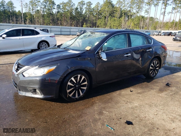2018 Nissan Altima 2.5 S with VIN 1N4AL3AP1JC167112, listed as a Copart auction lot 46841095 with 0 mi miles and Salvage Title. Bid and sale history available at carsss.com. Image 1.